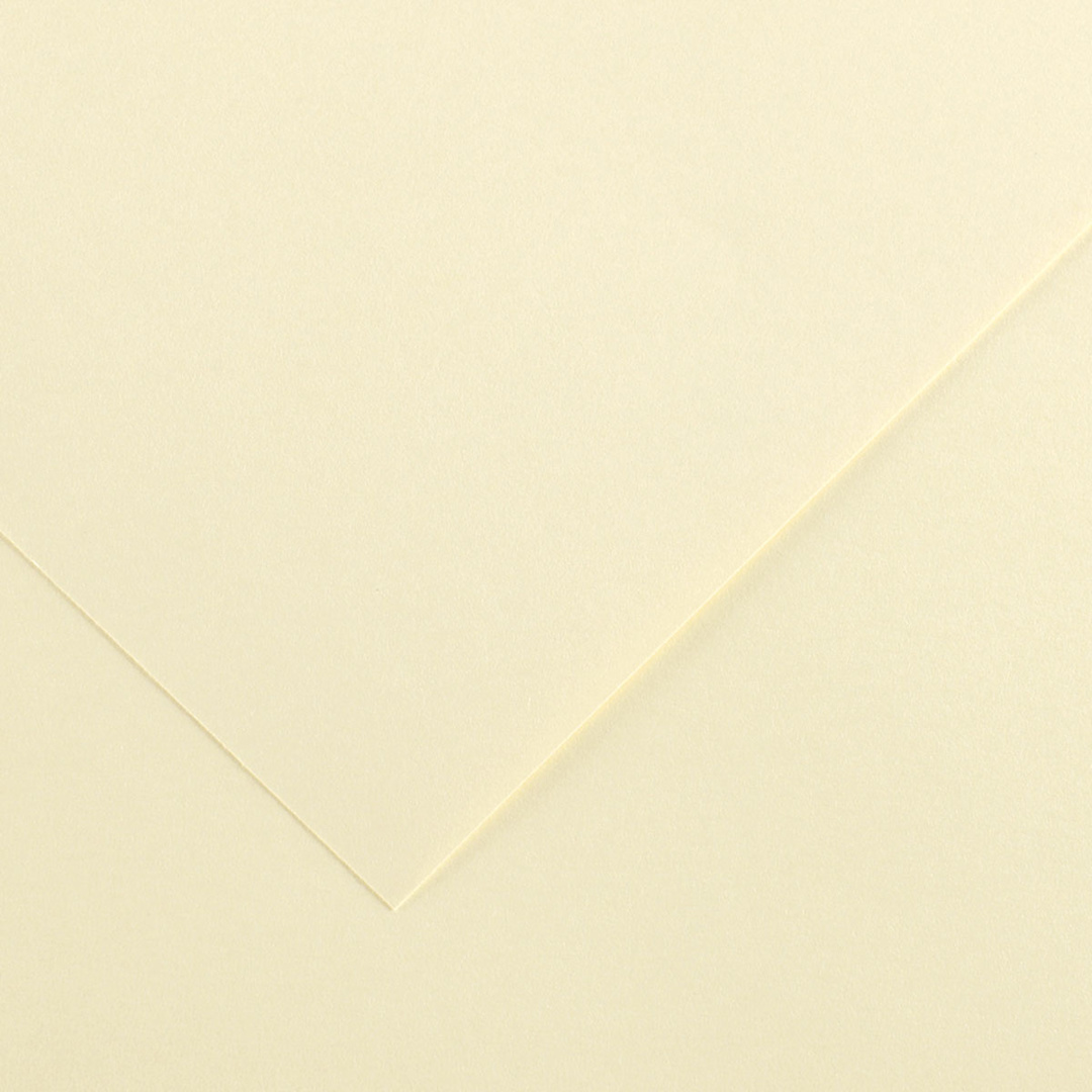 Open in modal - Canson Colorline Art Paper - 19" x 25", 300 gsm, Ivory