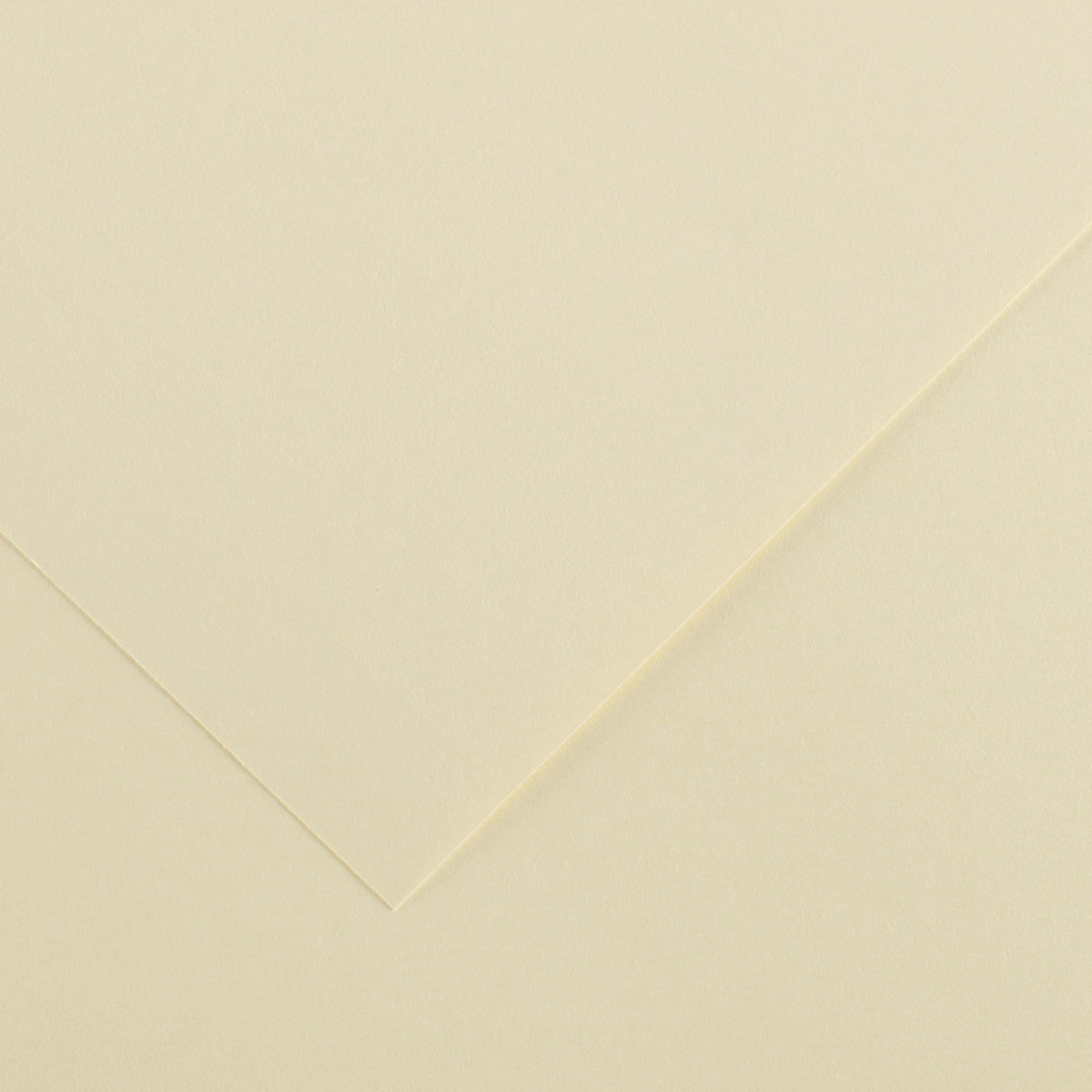 Open in modal - Canson Colorline Art Paper - 19" x 25", 150 gsm, Cream