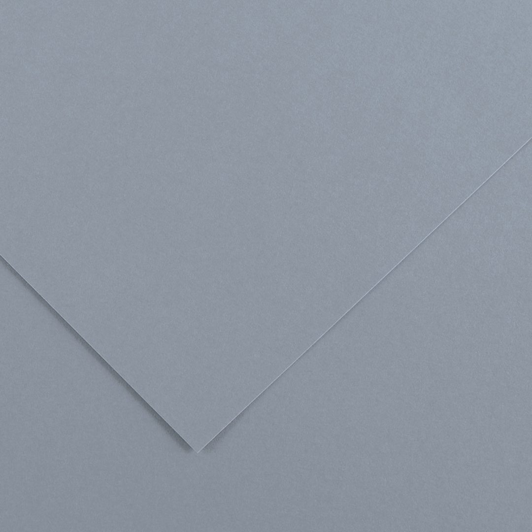 Open in modal - Canson Colorline Art Paper - 19" x 25", 150 gsm, Dark Gray