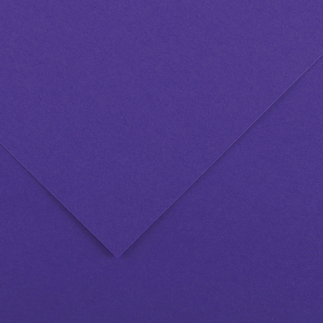 Open in modal - Canson Colorline Art Paper - 19" x 25", 300 gsm, Cobalt Violet