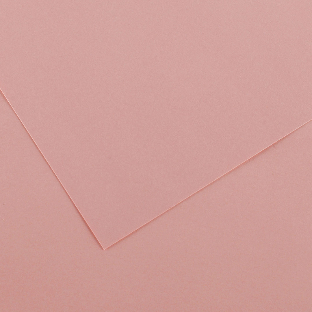 Open in modal - COLORLINE DRAW PAPER 150G 8.5X11 ROSE PTL