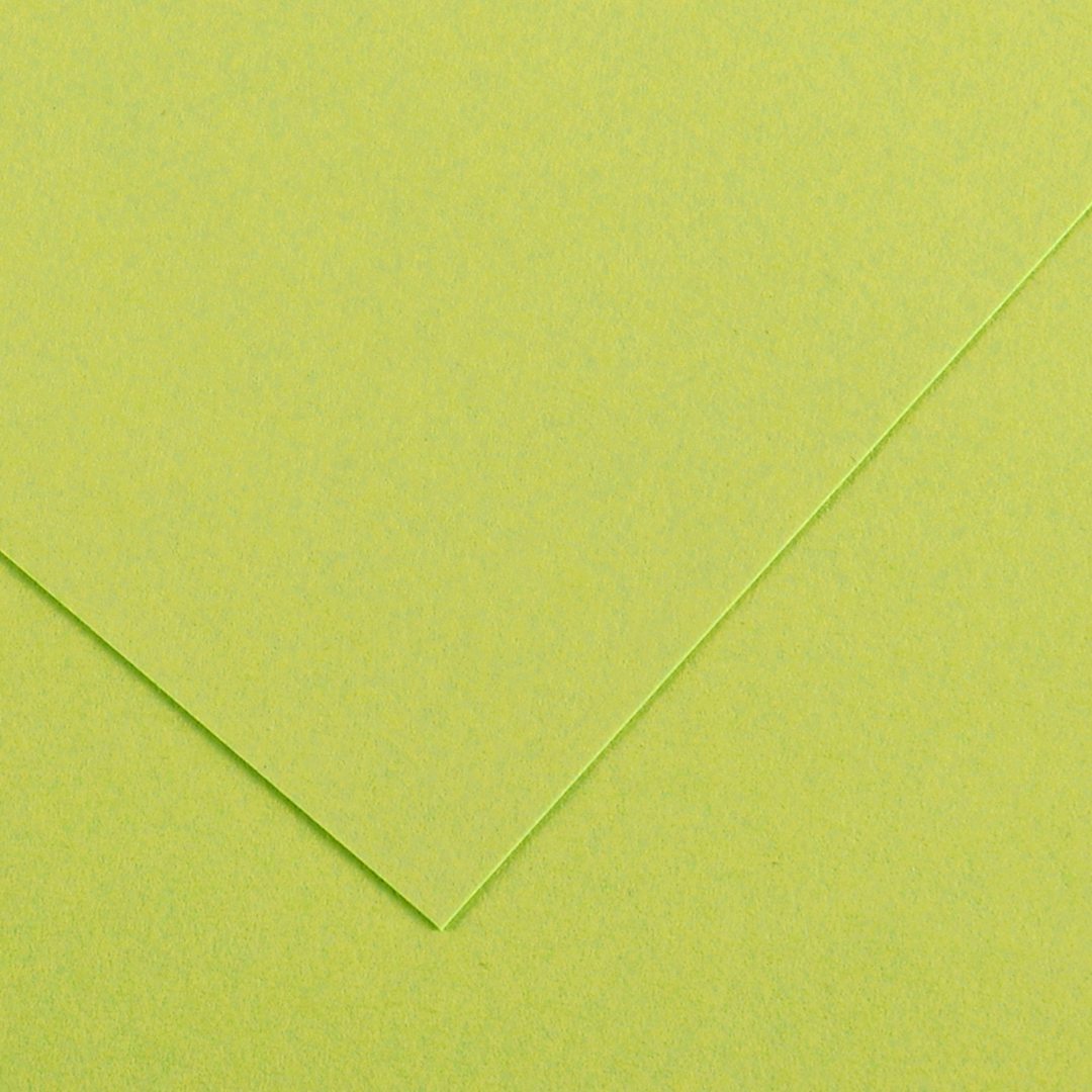 Open in modal - COLORLINE DRAW PAPER 150G 8.5X11 LIME GRN