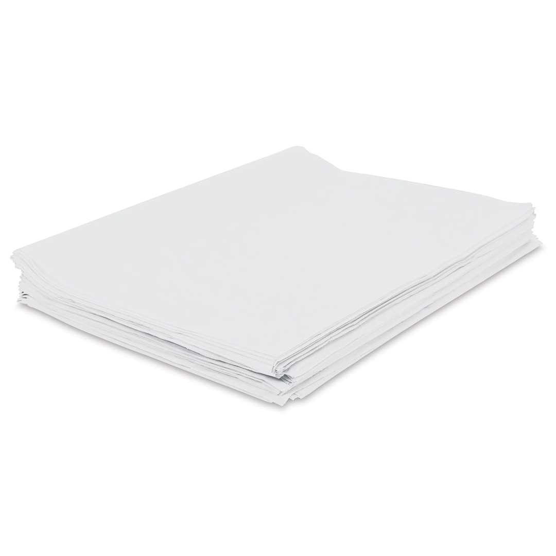 Open in modal - Blick Art Tissue - 20" x 30", White, 480 Sheets