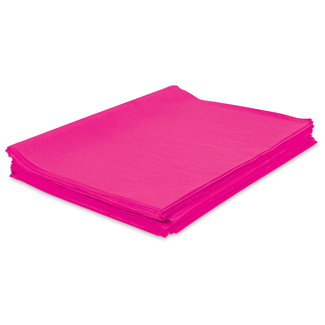 Open in modal - Blick Art Tissue - 20" x 30", Cerise, 480 Sheets