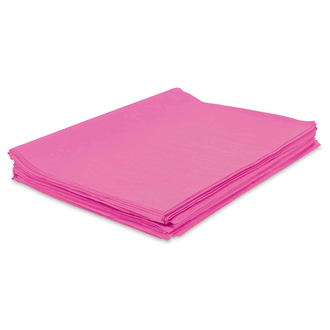 Open in modal - Blick Art Tissue - 20" x 30", Dark Pink, 480 Sheets