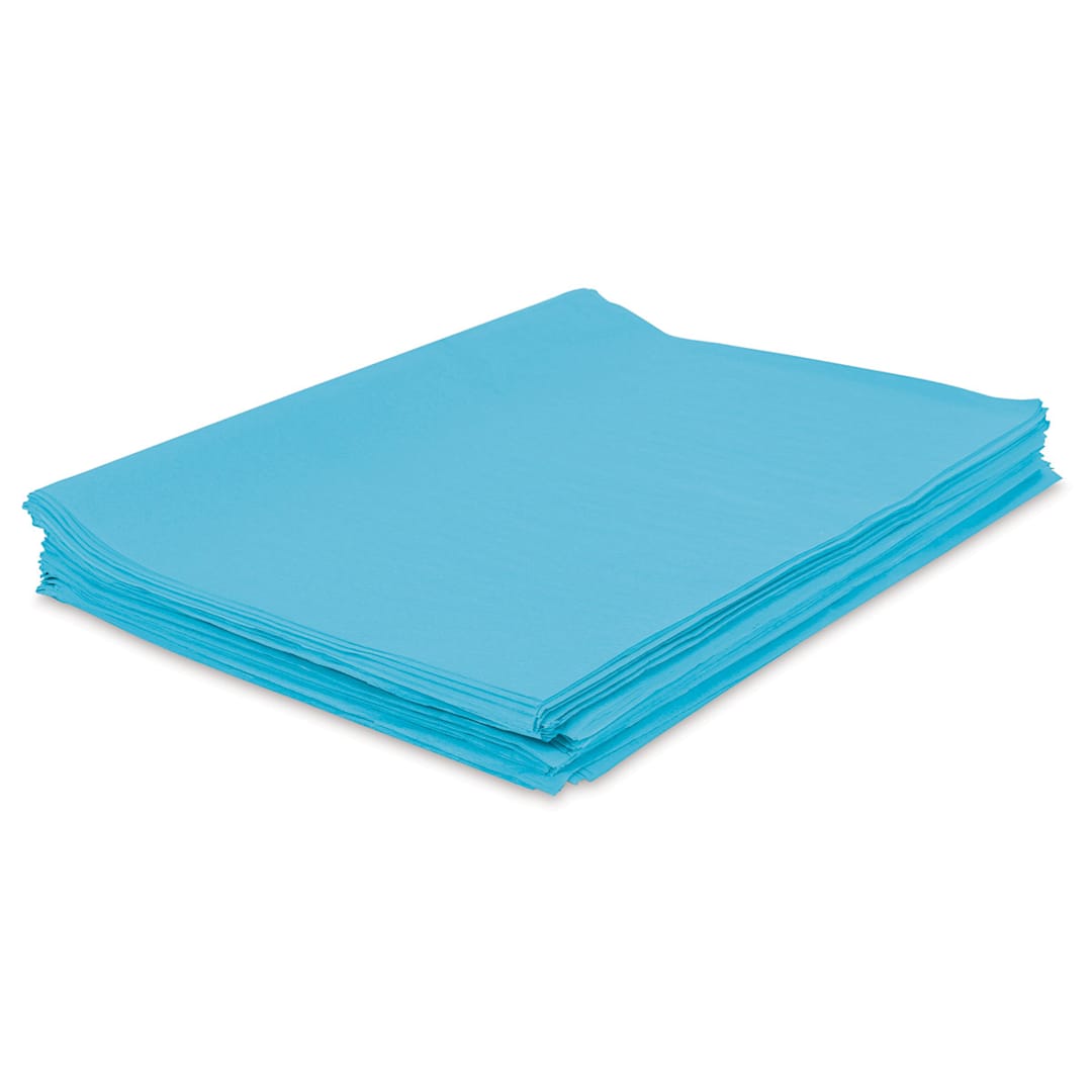 Open in modal - Blick Art Tissue - 20" x 30", Light Blue, 480 Sheets