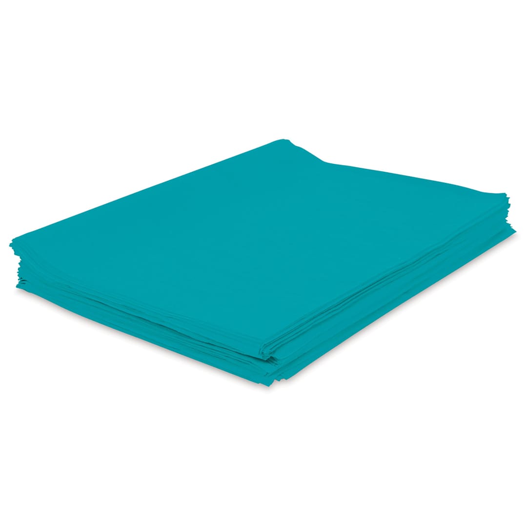 Open in modal - Blick Art Tissue - 20" x 30", Turquoise, 480 Sheets