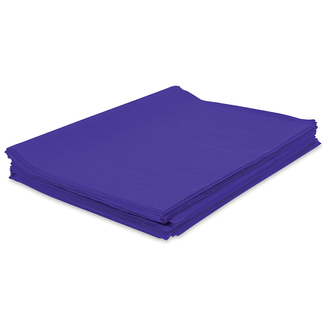 Open in modal - Blick Art Tissue - 20" x 30", Purple, 480 Sheets