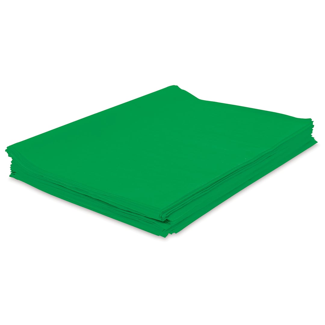 Open in modal - Blick Art Tissue - 20" x 30", Apple Green, 480 Sheets
