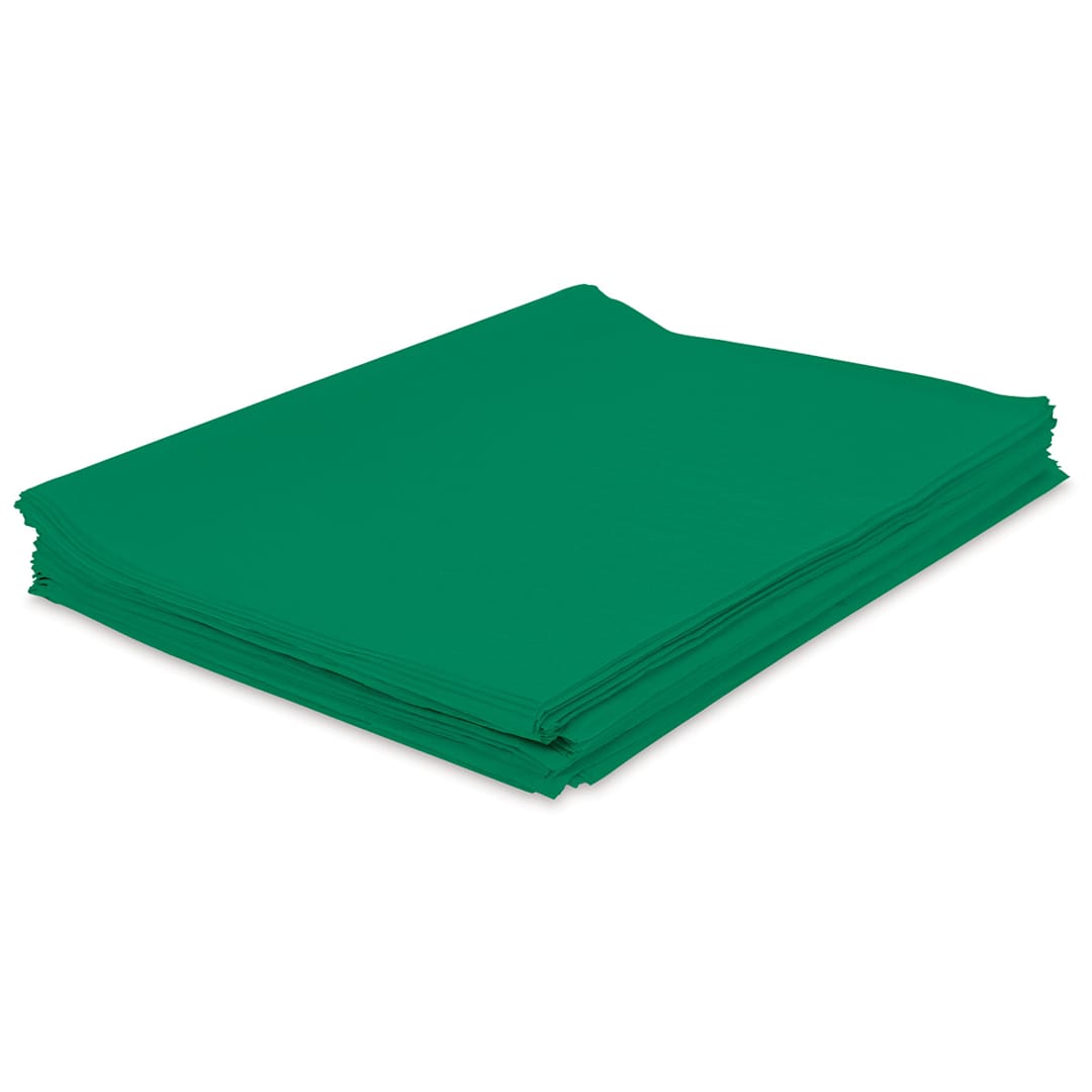 Open in modal - Blick Art Tissue - 20" x 30", Holly Green, 480 Sheets