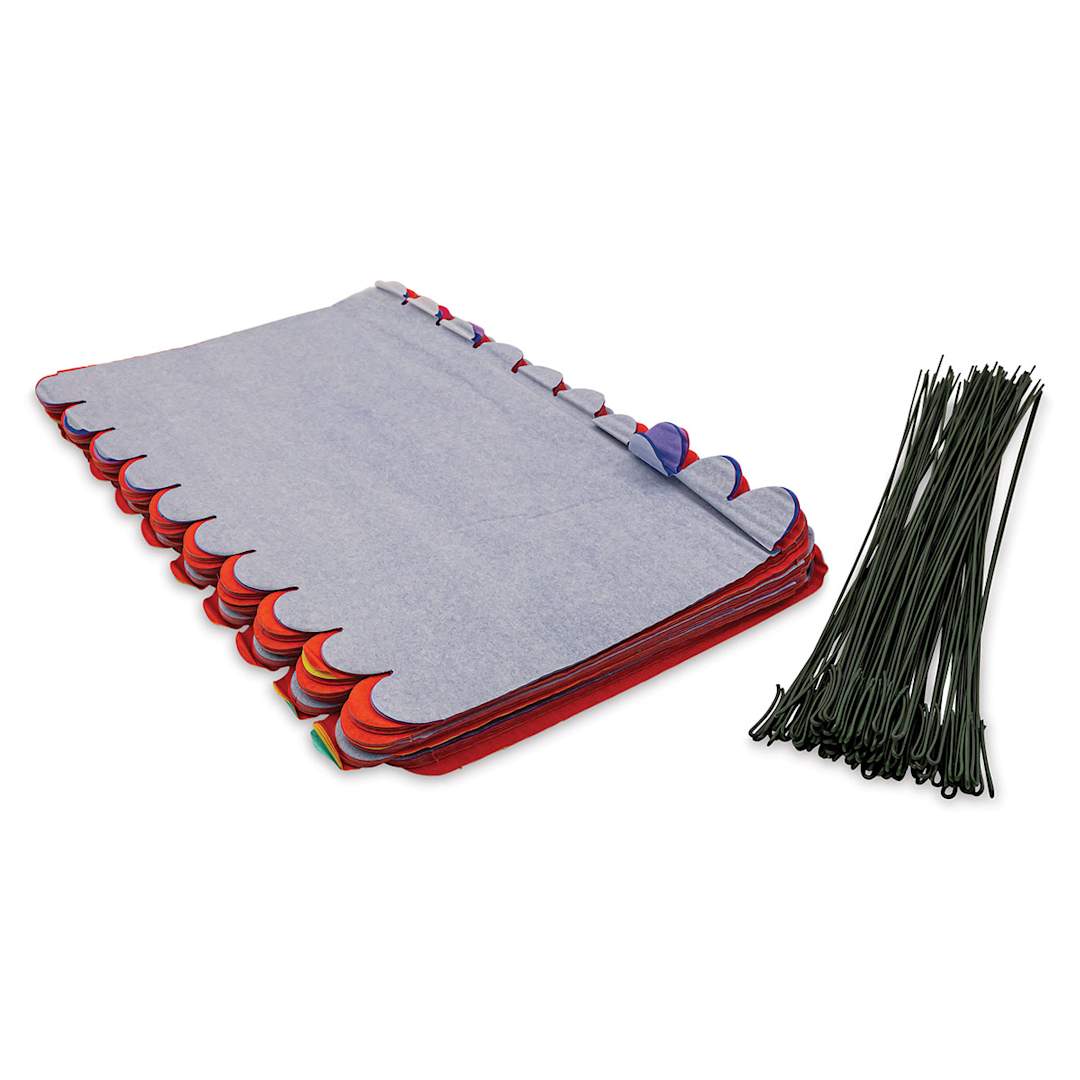 Open in modal - Tissue Flower Kit, 84 Flower Kit