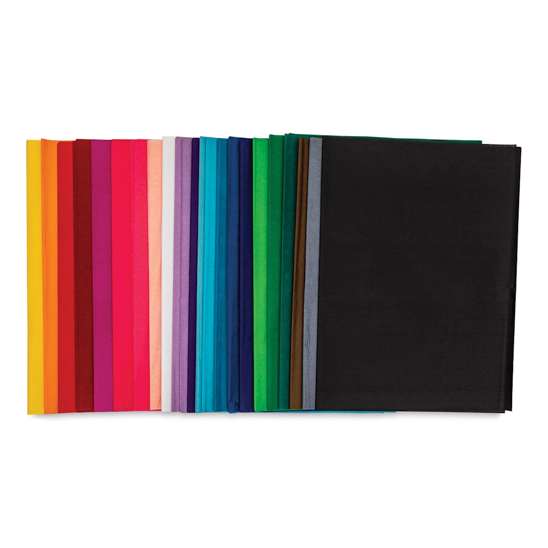 Open in modal - Spectra Deluxe Bleeding Art Tissue - 20" x 30", 960 Sheets