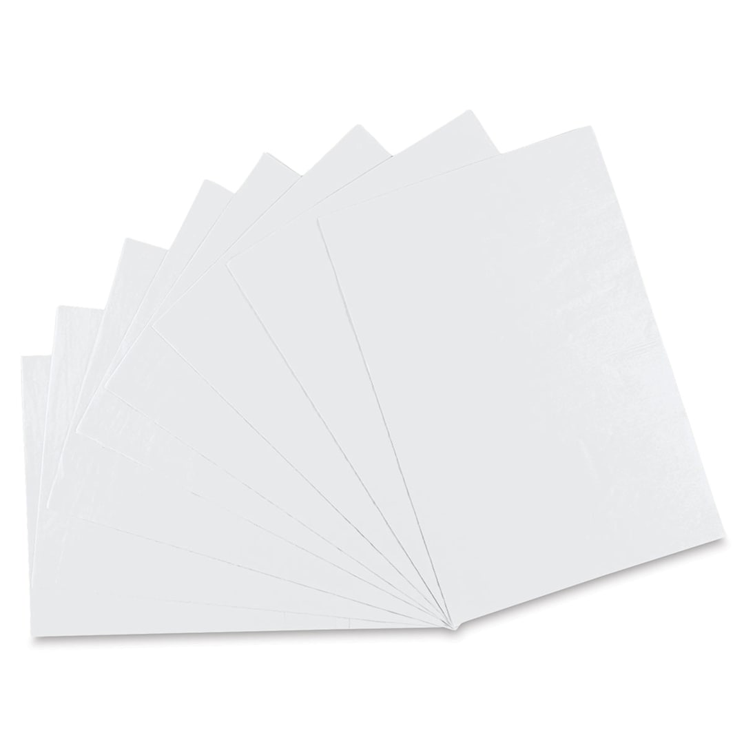 Open in modal - Blick Art Tissue - 12" x 18", White, 50 Sheets