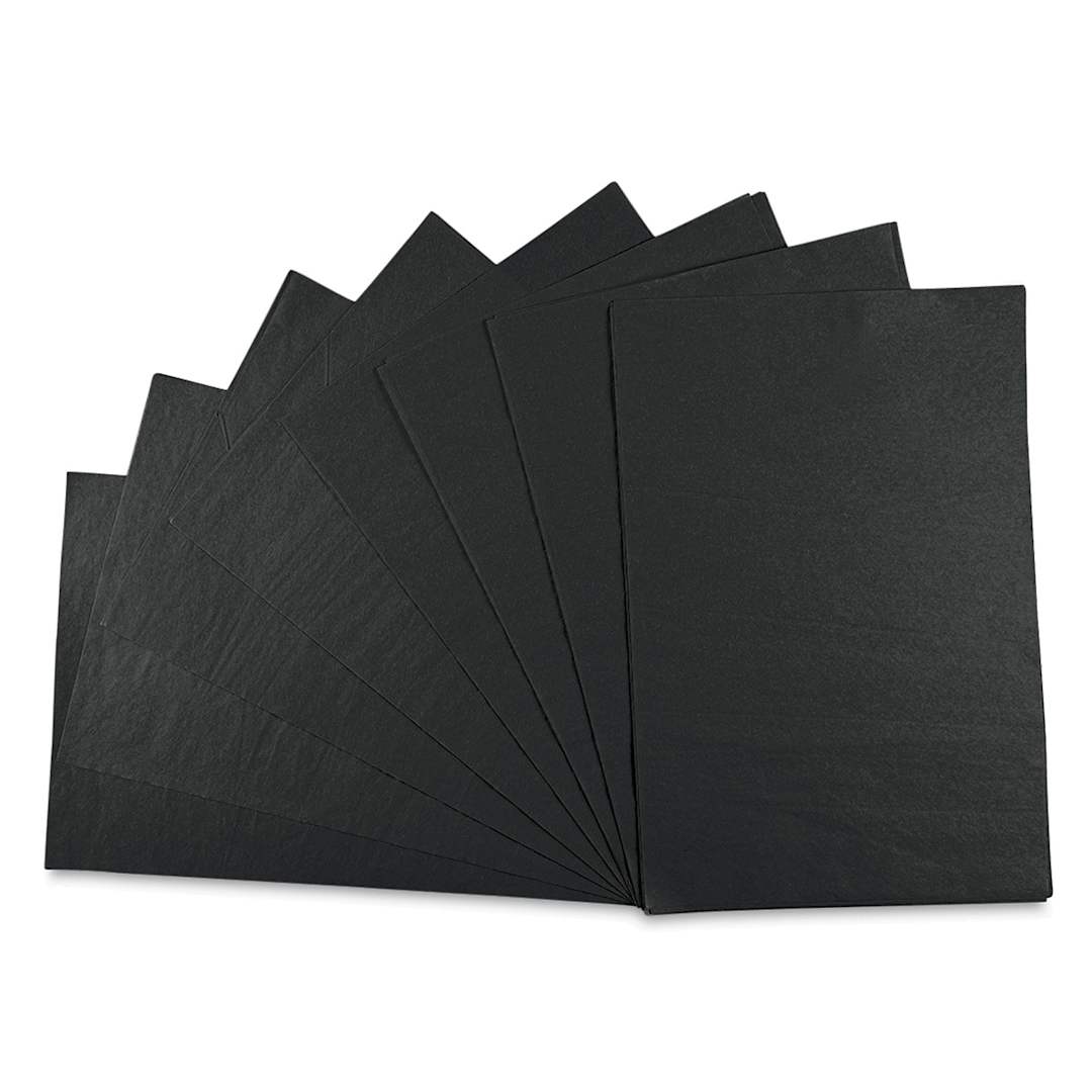 Open in modal - Blick Art Tissue - 12" x 18", Black, 50 Sheets