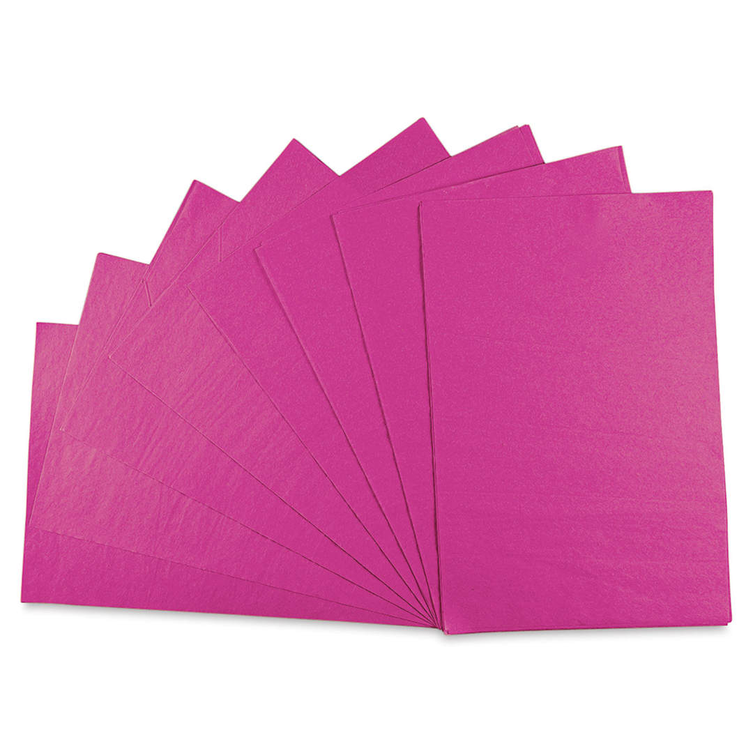 Open in modal - Blick Art Tissue - 12" x 18", Cerise, 50 Sheets
