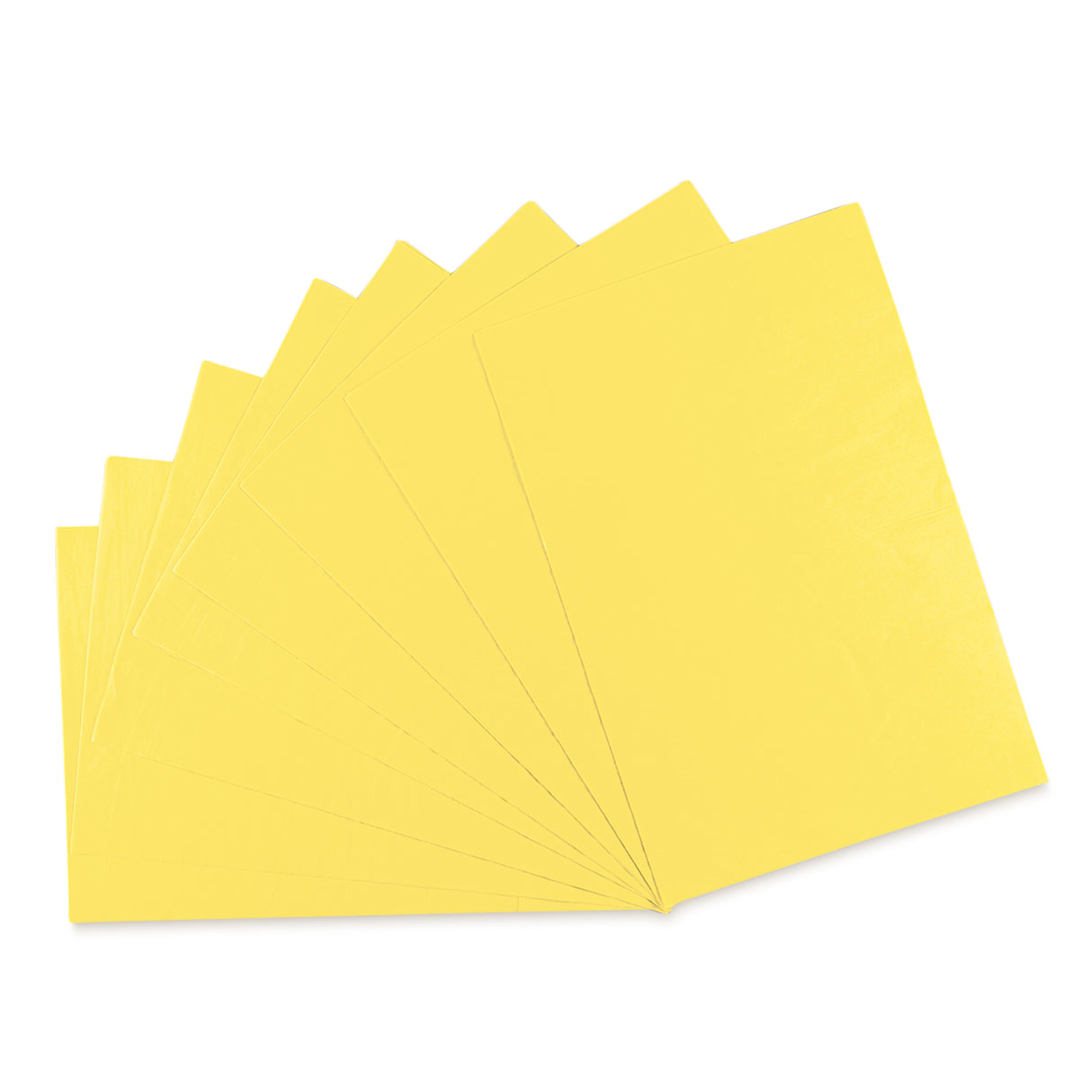 Open in modal - Blick Art Tissue - 12" x 18", Yellow, 50 Sheets