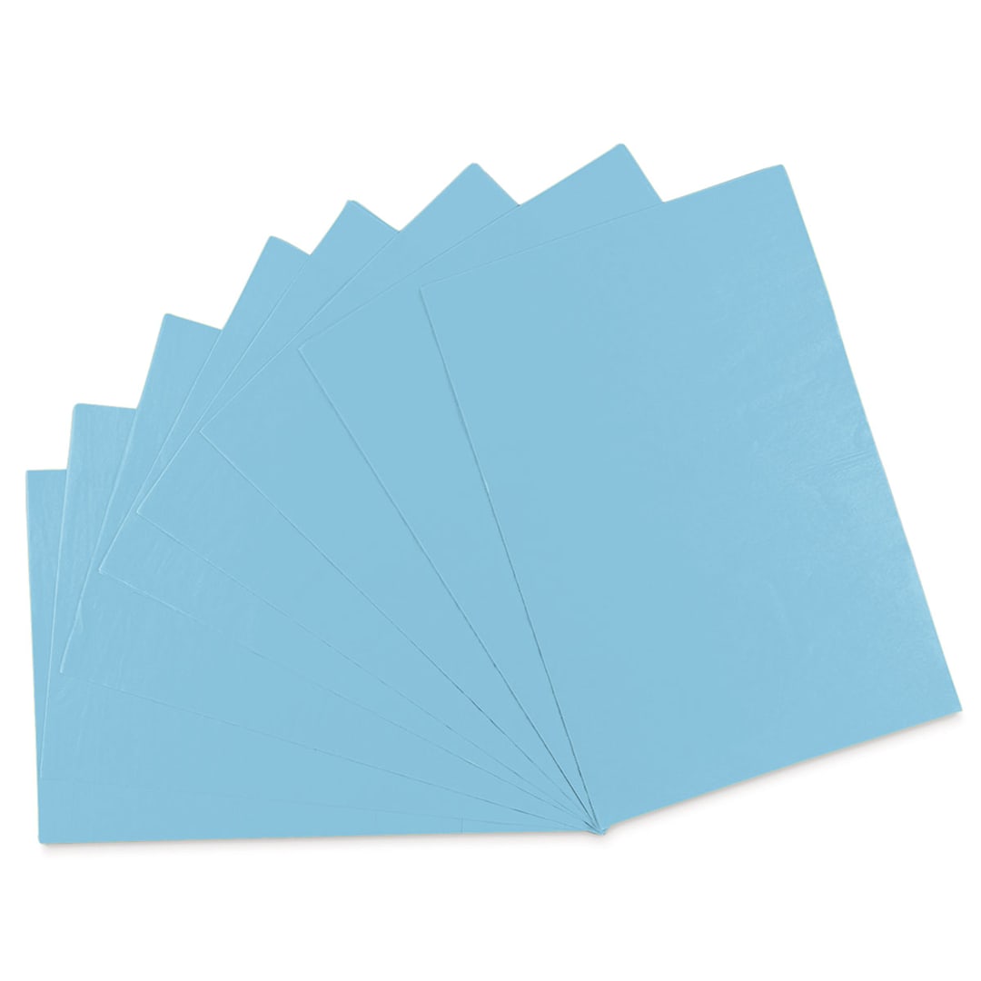 Open in modal - Blick Art Tissue - 12" x 18", Light Blue, 50 Sheets