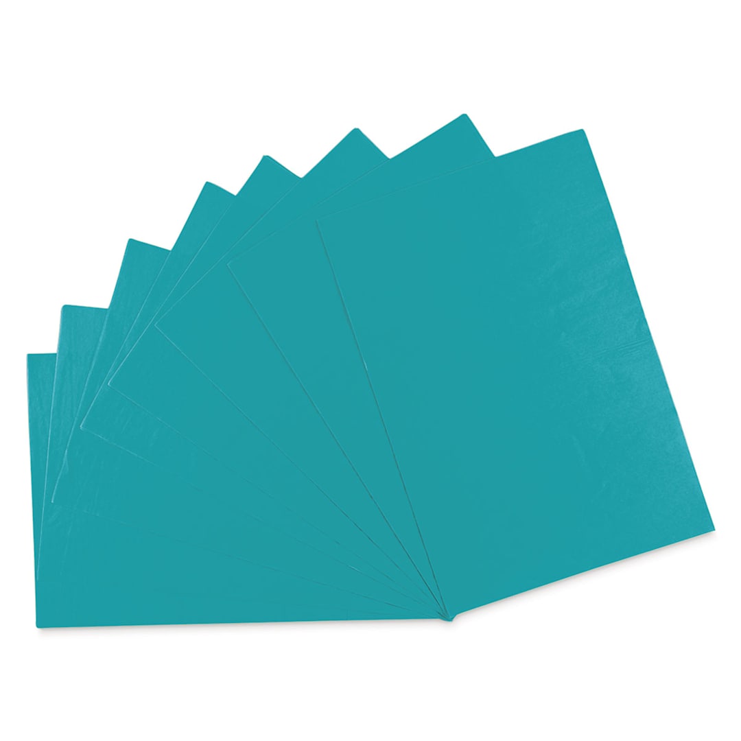 Open in modal - Blick Art Tissue - 12" x 18", Turquoise, 50 Sheets