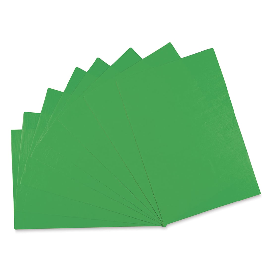 Open in modal - Blick Art Tissue - 12" x 18", Apple Green, 50 Sheets
