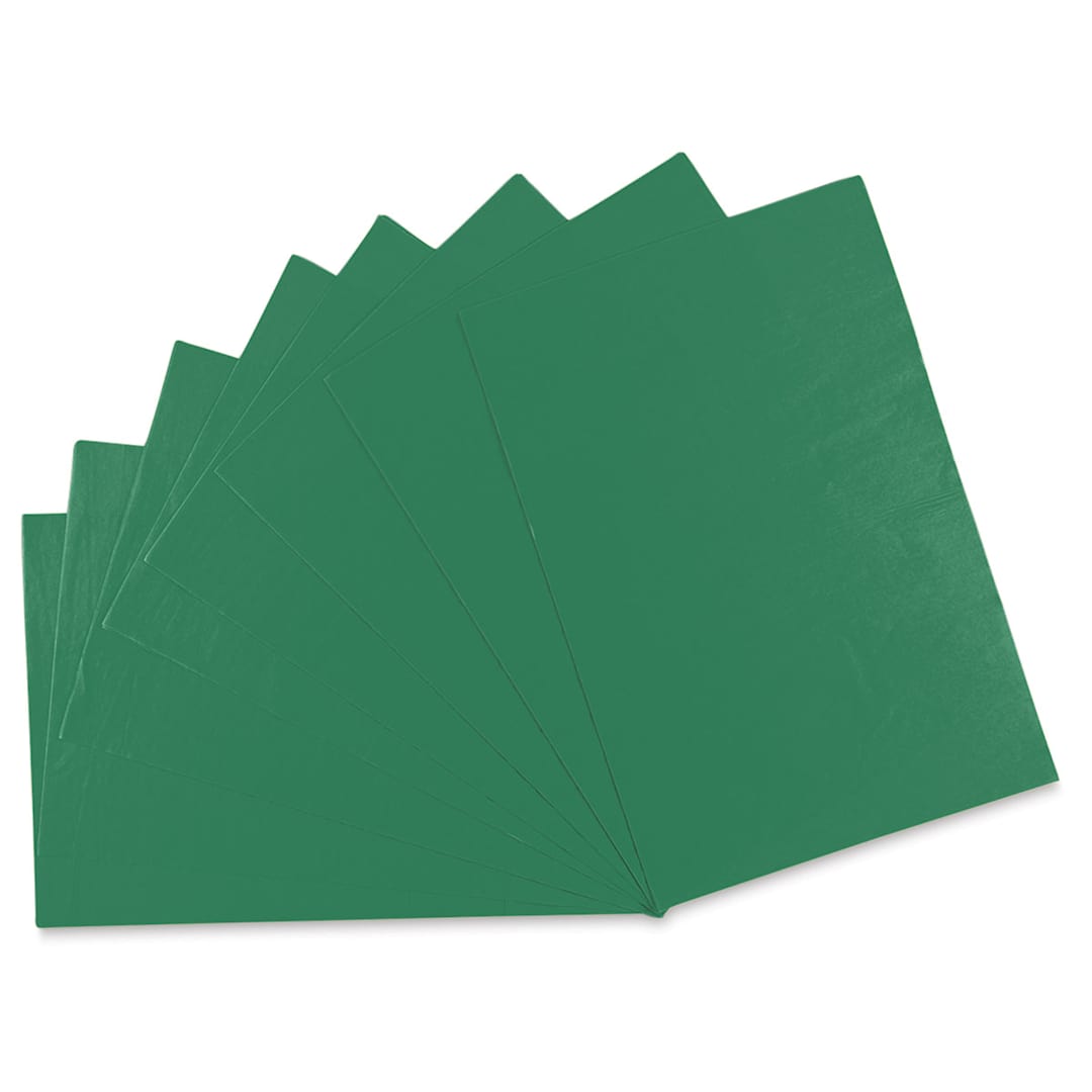 Open in modal - Blick Art Tissue - 12" x 18", Holly Green, 50 Sheets