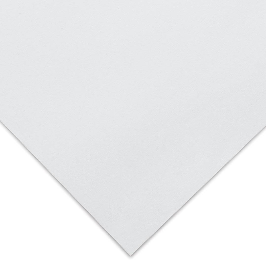 Open in modal - Awagami Shin Inbe Colored Paper - 21" x 31"x Snow White, Single Sheet