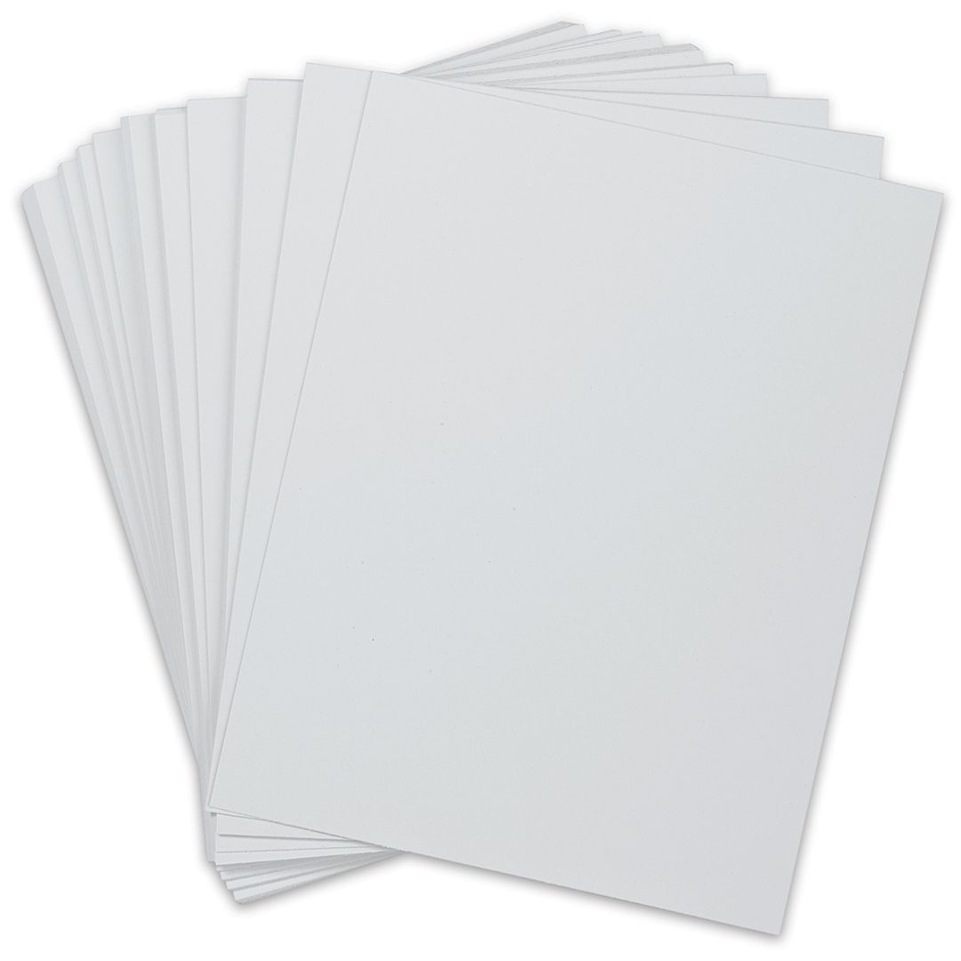 Open in modal - Pacon Card Stock - White, Pkg of 100 Sheets