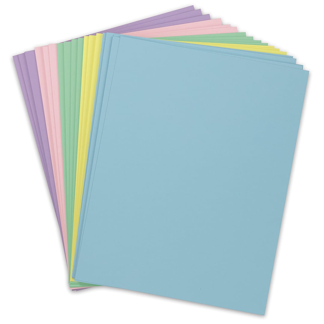 Open in modal - Pacon Card Stock - Pastels, Pkg of 100 Sheets