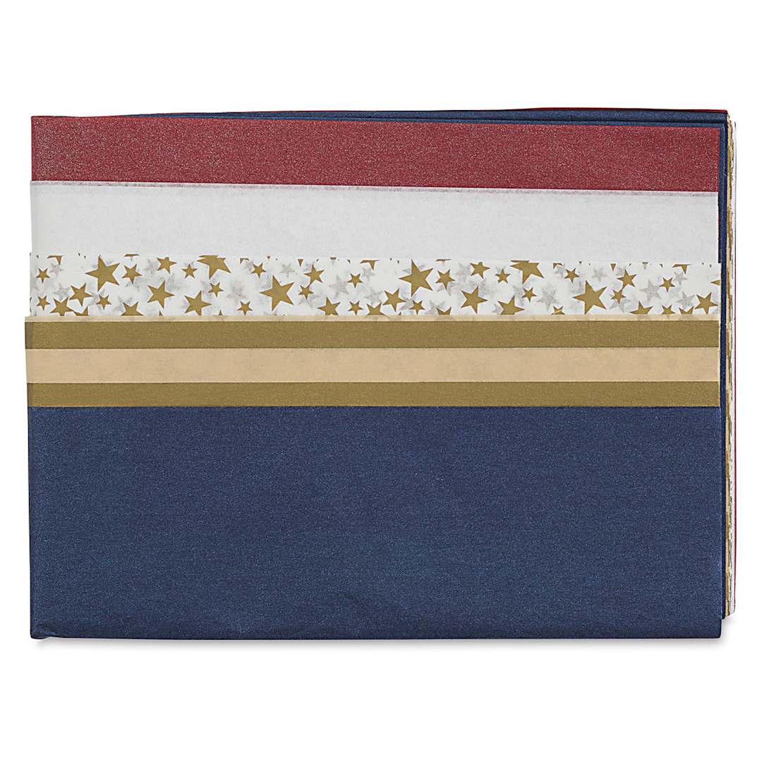 Open in modal - Lia Griffith Tissue Paper - Overlapping sheets from Americana package