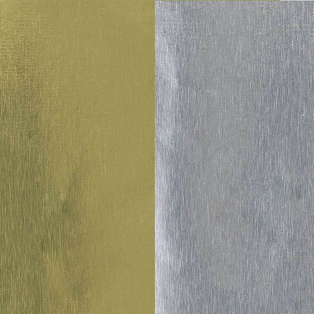 Open in modal - Folia Alu Foil Rolls - Both sides of Gold and Silver Foil shown