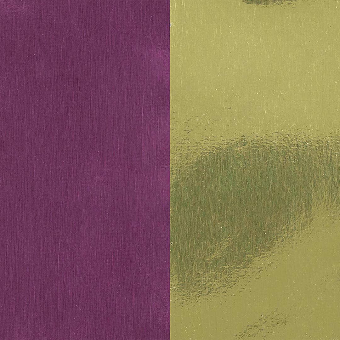 Open in modal - Folia Alu Foil Rolls - Both sides of Rose and Gold Foil shown