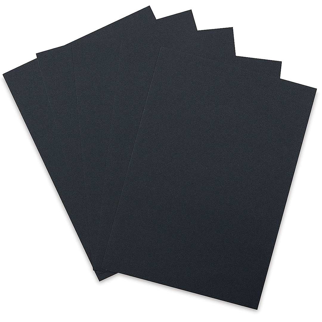 Open in modal - Fabriano Cocktail Paper  - Black Russian, Single Sheet, 19-1/2" × 27-1/2"