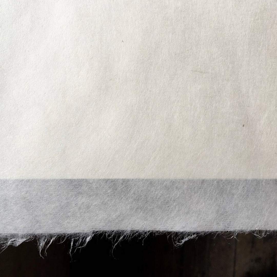 Open in modal - Awagami Sekishu Paper, 25 in x 38 in, 35gsm, White