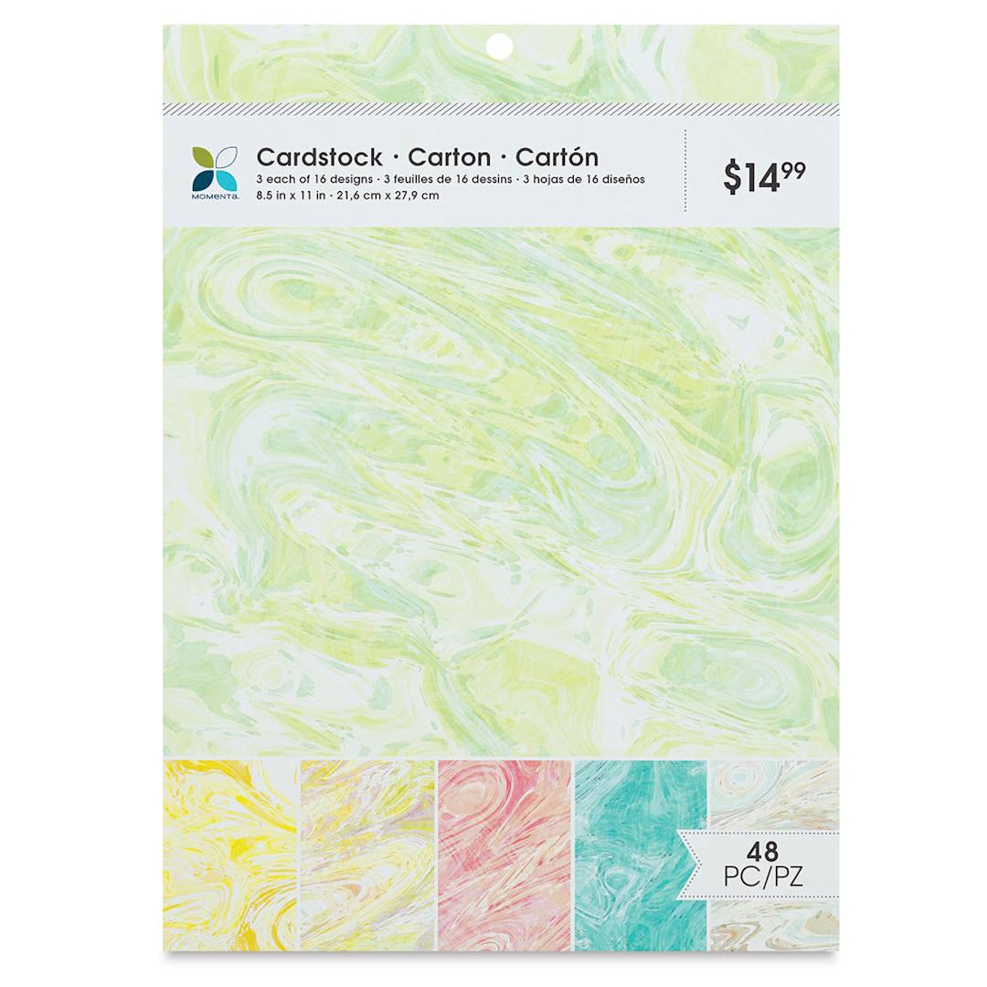 Open in modal - Momenta Cardstock Paper Pads