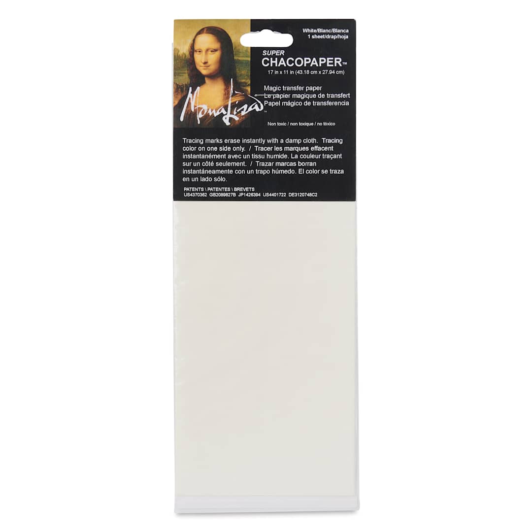 Open in modal - Mona Lisa Super Chacopaper, front of packaging