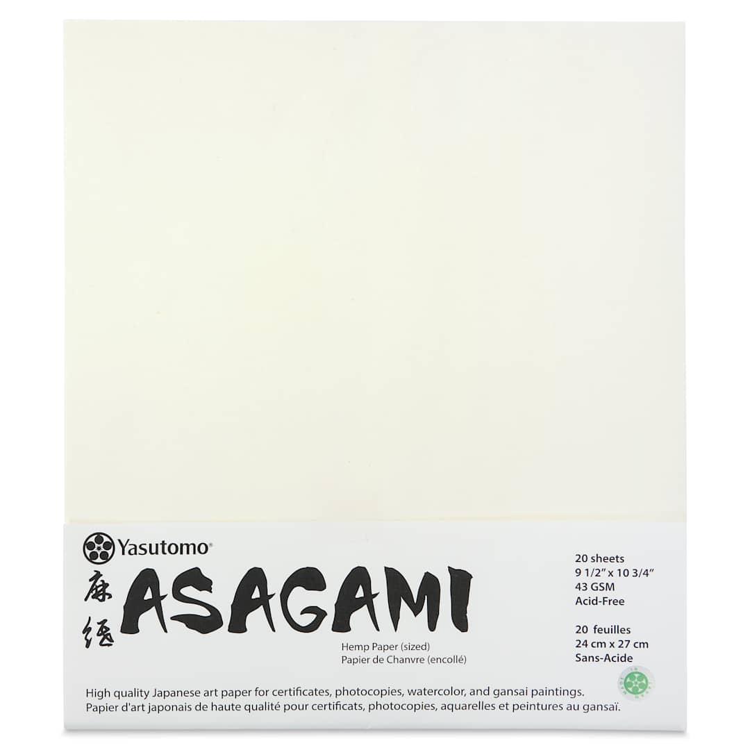 Open in modal - Yasutomo Asagami Paper, front of packaging
