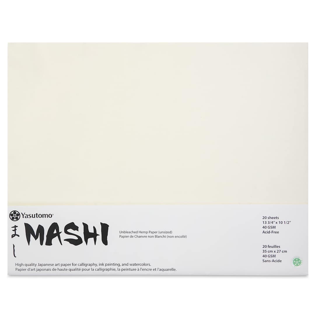 Open in modal - Yasutomo Mashi Paper, front of packaging