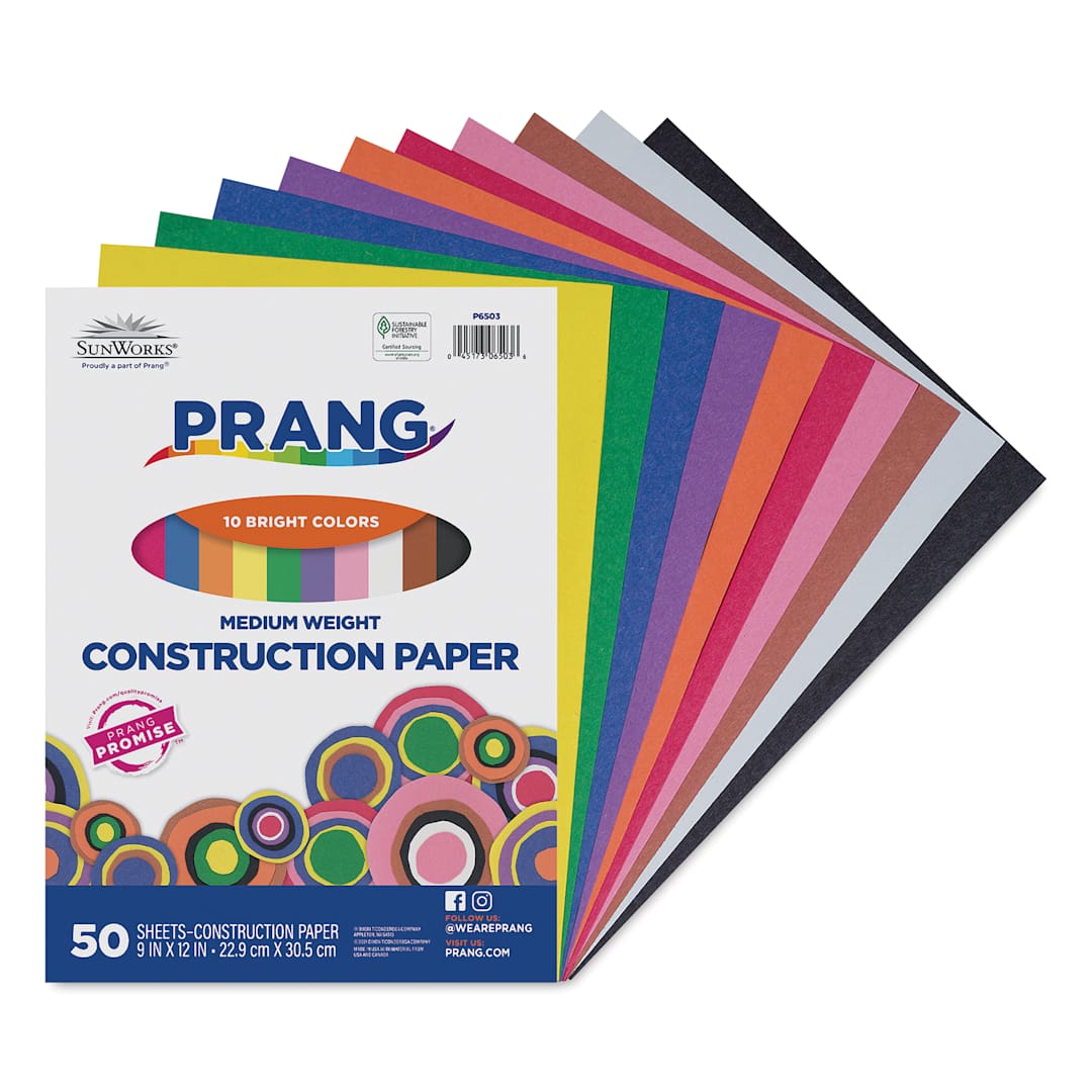 Open in modal - Prang Medium Weight Construction Paper