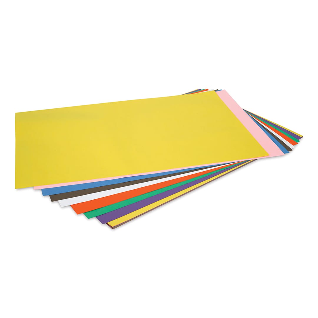 Open in modal - Pacon Tru-Ray Construction Paper - 24" x 36", Assorted, 50 Sheets
