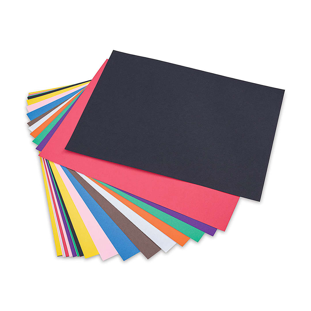 Open in modal - Pacon Tru-Ray Construction Paper - 18" x 24", Assorted, 50 Sheets