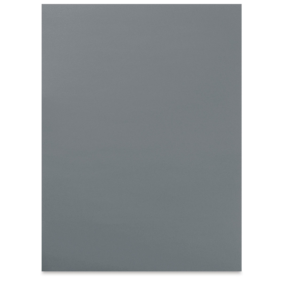 Open in modal - Blick Premium Cardstock - 19-1/2" x 27-1/2", Stone Gray, Single Sheet