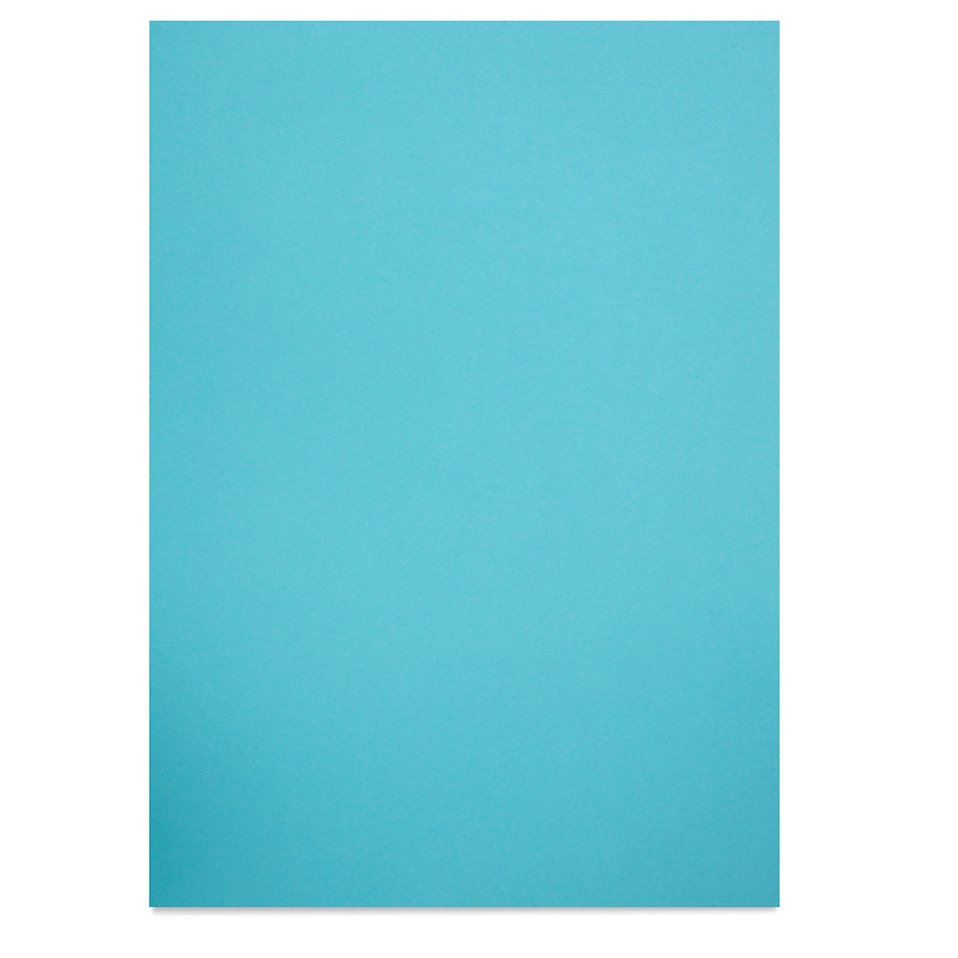 Open in modal - Blick Premium Cardstock - 19-1/2" x 27-1/2", Sky Blue, Single Sheet (full sheet)