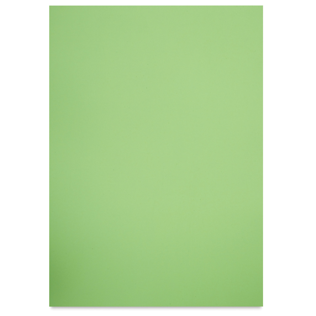 Open in modal - Blick Premium Cardstock - 19-1/2" x 27-1/2", Spring Green, Single Sheet (full sheet)
