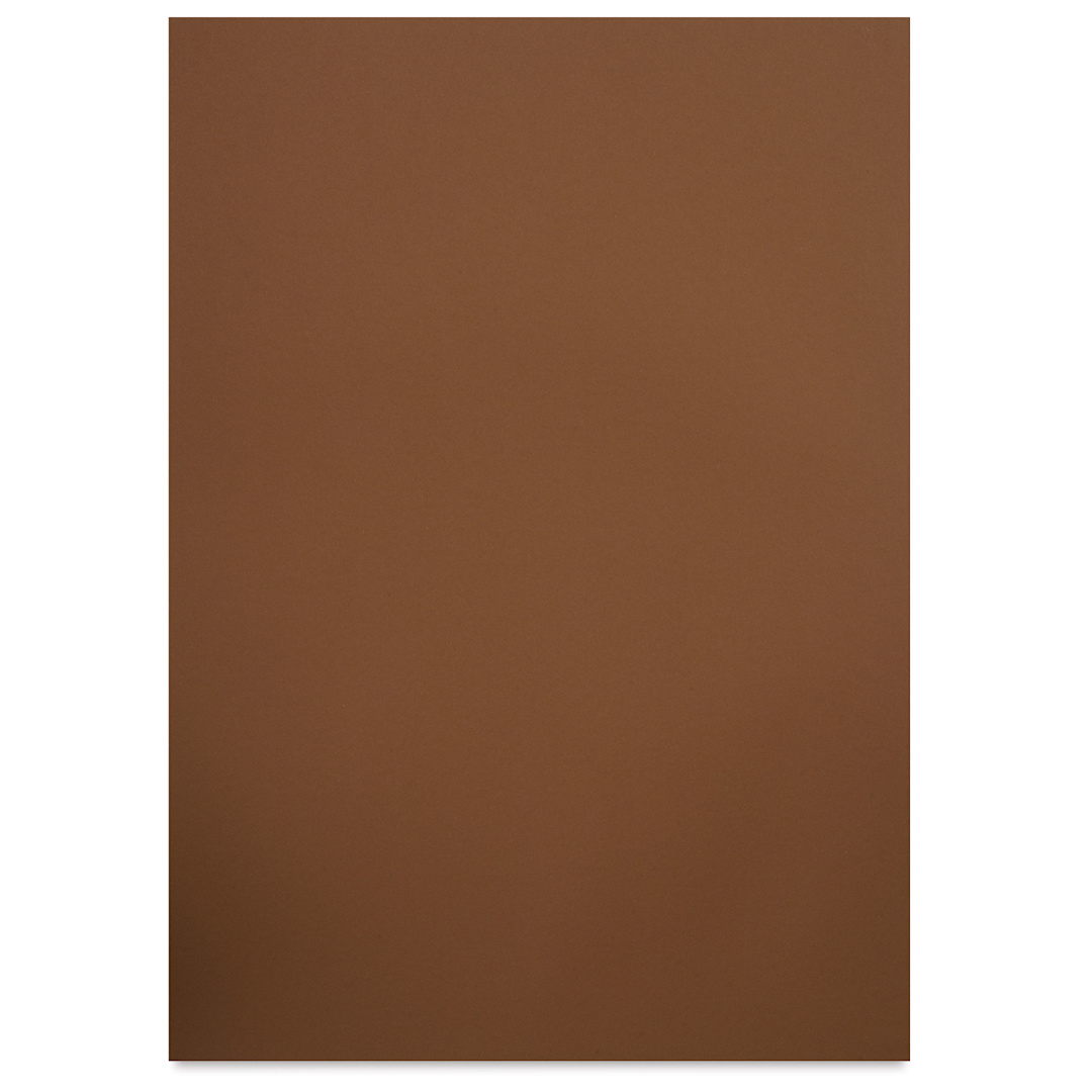 Open in modal - Blick Premium Cardstock - 19-1/2" x 27-1/2", Chocolate Brown, Single Sheet (full sheet)