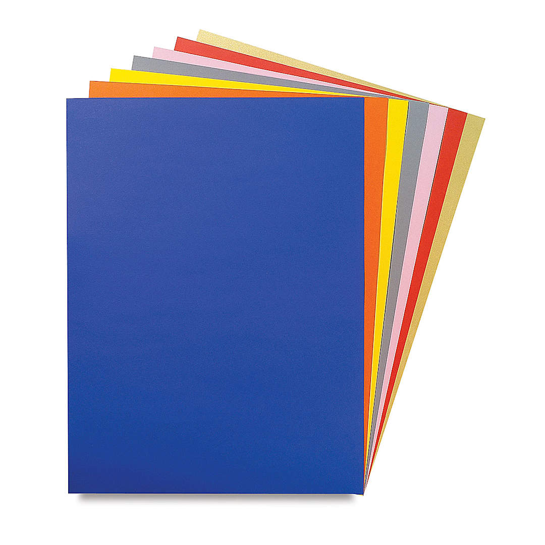 Open in modal - Blick Premium Cardstock (an assortment of colors, sheets sold individually)