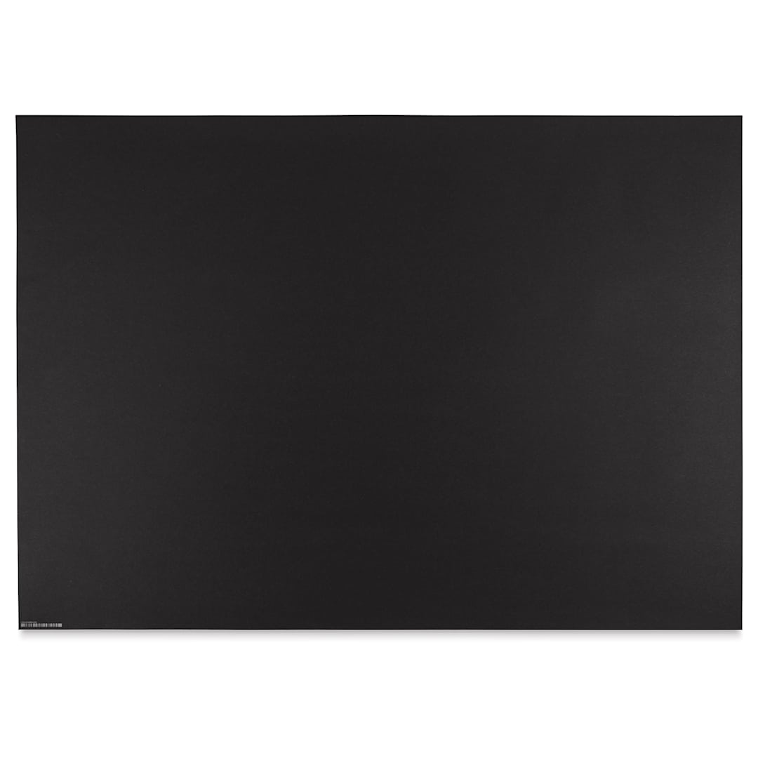 Open in modal - Blick Premium Colored Art Paper - 19-1/2" x 27-1/2", Black, Single Sheet