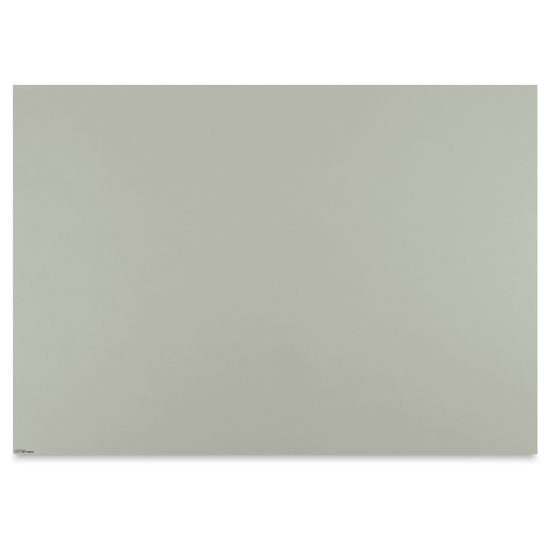 Open in modal - Blick Premium Construction Paper - 19-1/2" x 27-1/2", Pearl Gray, Single Sheet