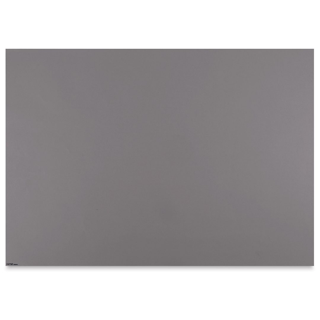 Open in modal - Blick Premium Construction Paper - 19-1/2" x 27-1/2", Scotch Gray, Single Sheet