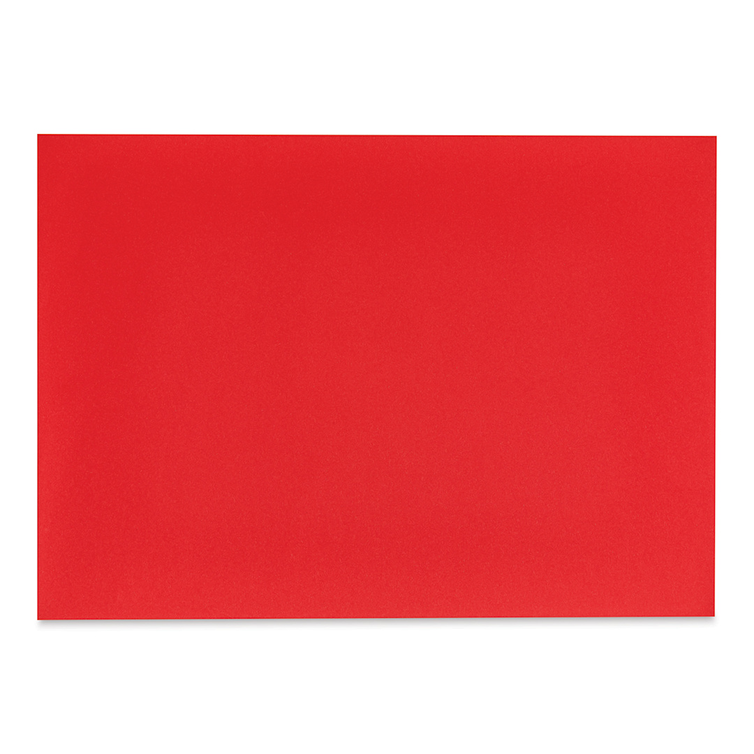 Open in modal - Blick Premium Colored Art Paper - 19-1/2" x 27-1/2", Brick Red, Single Sheet