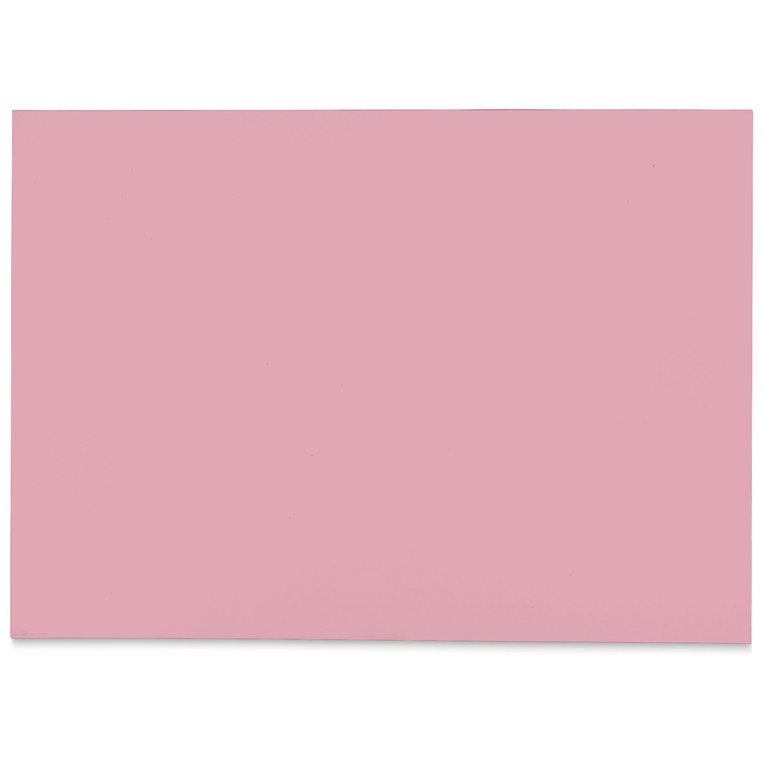 Open in modal - Blick Premium Construction Paper - 19-1/2" x 27-1/2", Pink, Single Sheet