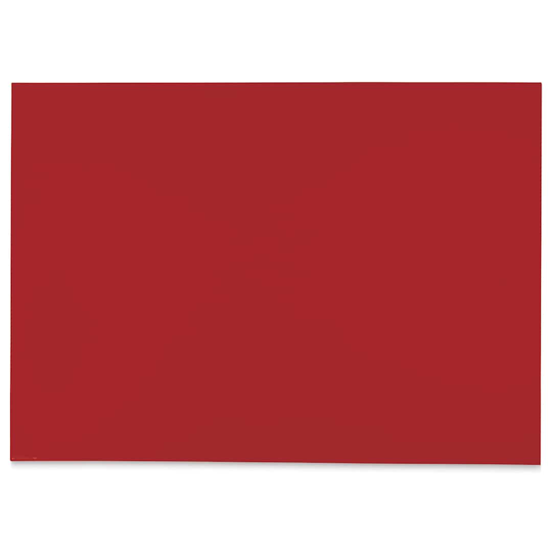 Open in modal - Blick Premium Construction Paper - 19-1/2" x 27-1/2", Red, Single Sheet